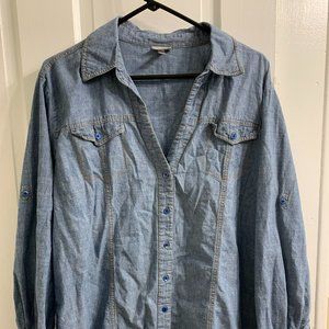 Denim Shirt